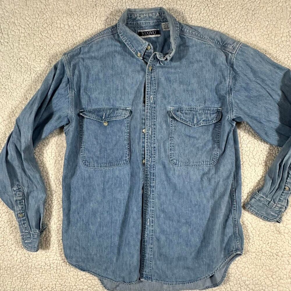 Unbranded Men's Blue Polo-shirts